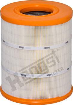 Hengst Filter E1028L - Air Filter, engine autospares.lv