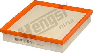 Hengst Filter E1079L - Air Filter, engine autospares.lv