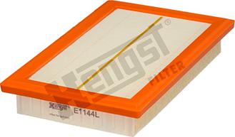 Hengst Filter E1144L - Air Filter, engine autospares.lv