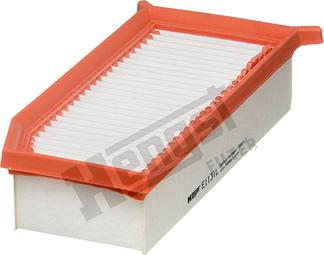 Hengst Filter E1131L - Air Filter, engine autospares.lv