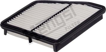 Hengst Filter E1174L - Air Filter, engine autospares.lv