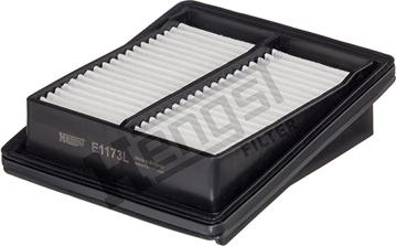 Hengst Filter E1173L - Air Filter, engine autospares.lv