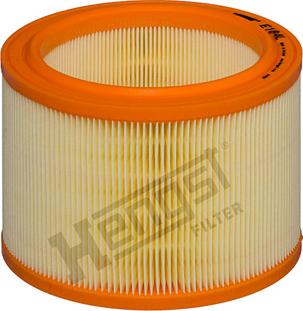 Hengst Filter E184L - Air Filter, engine autospares.lv