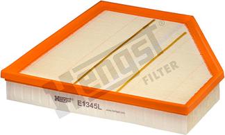 Hengst Filter E1345L - Air Filter, engine autospares.lv