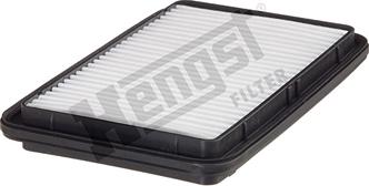 Hengst Filter E1298L - Air Filter, engine autospares.lv