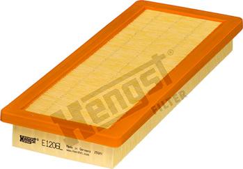 Hengst Filter E1206L - Air Filter, engine autospares.lv