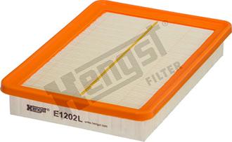 Hengst Filter E1202L - Air Filter, engine autospares.lv