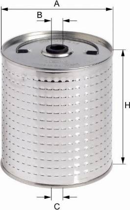 Hengst Filter E120M D05 - Oil Filter autospares.lv