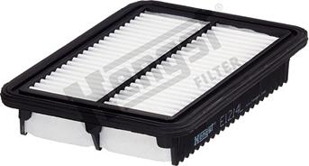 Hengst Filter E1214L - Air Filter, engine autospares.lv