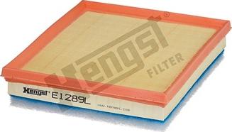 Hengst Filter E1289L - Air Filter, engine autospares.lv