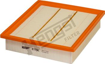 Hengst Filter E175L - Air Filter, engine autospares.lv