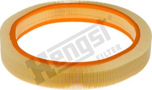 Hengst Filter E172L - Air Filter, engine autospares.lv