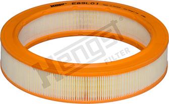 Hengst Filter E89L01 - Air Filter, engine autospares.lv