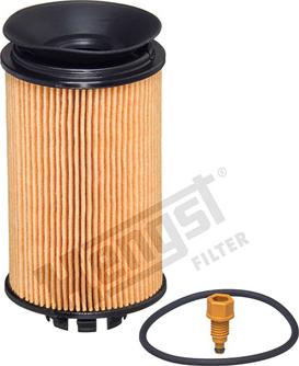 Hengst Filter E845H D335 - Oil Filter autospares.lv