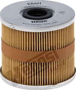 Hengst Filter E86H D144 - Oil Filter autospares.lv