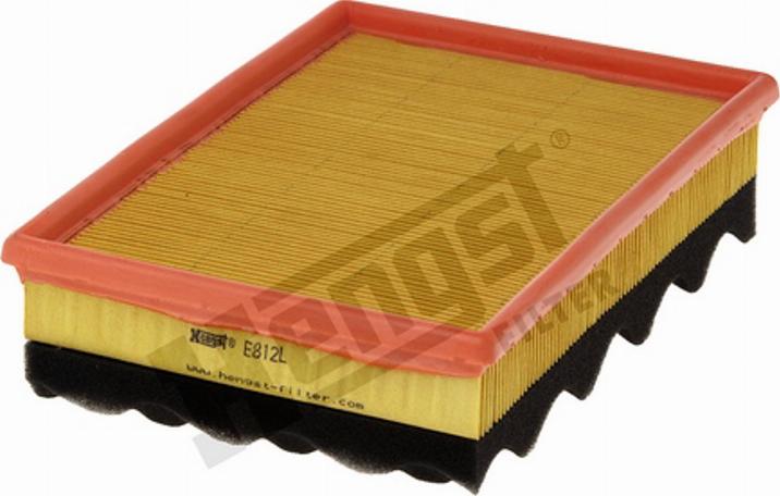 Hengst Filter E812L - Air Filter, engine autospares.lv