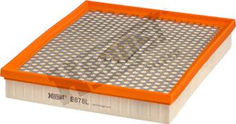 Hengst Filter E878L - Air Filter, engine autospares.lv