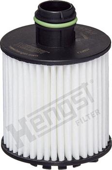 Hengst Filter E873H D377 - Oil Filter autospares.lv