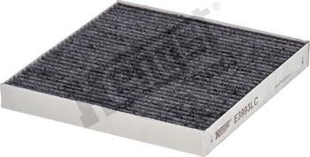 Hengst Filter E3993LC - Filter, interior air autospares.lv