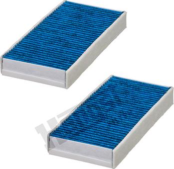 Hengst Filter E3950LB-2 - Filter, interior air autospares.lv