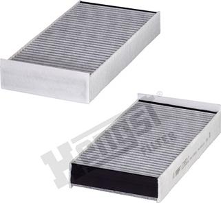 Hengst Filter E3950LC-2 - Filter, interior air autospares.lv