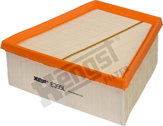 Hengst Filter E395L - Air Filter, engine autospares.lv