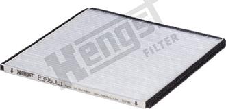 Hengst Filter E3960LI - Filter, interior air autospares.lv