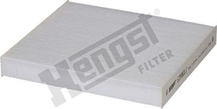 Hengst Filter E3980LI - Filter, interior air autospares.lv