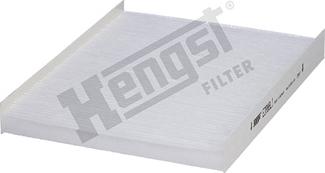 Hengst Filter E3988LI - Filter, interior air autospares.lv