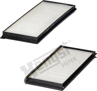 Hengst Filter E3931LI-2 - Filter, interior air autospares.lv