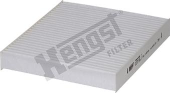 Hengst Filter E3973LI - Filter, interior air autospares.lv