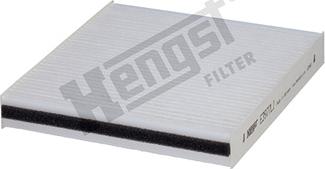 Hengst Filter E3977LI - Filter, interior air autospares.lv