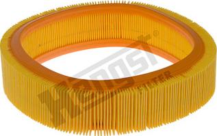 Hengst Filter E345L - Air Filter, engine autospares.lv