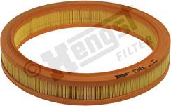 Hengst Filter E340L - Air Filter, engine autospares.lv