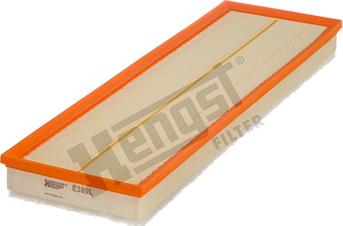 Hengst Filter E309L - Air Filter, engine autospares.lv