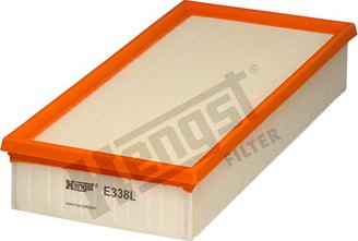 Hengst Filter E338L - Air Filter, engine autospares.lv