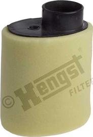 Hengst Filter E326L - Air Filter, engine autospares.lv