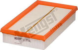 Hengst Filter E375L - Air Filter, engine autospares.lv