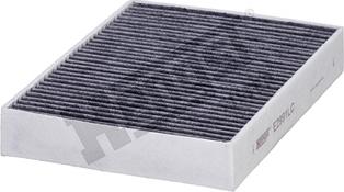 Hengst Filter E2991LC - Filter, interior air autospares.lv