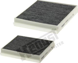 Hengst Filter E2943LC - Filter, interior air autospares.lv