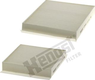 Hengst Filter E2943LI - Filter, interior air autospares.lv