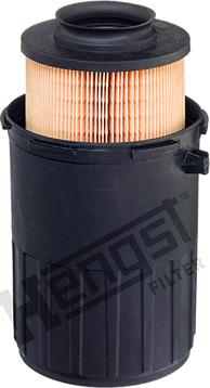 Hengst Filter E295L - Air Filter, engine autospares.lv