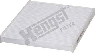 Hengst Filter E2964LI - Filter, interior air autospares.lv