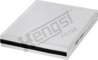 Hengst Filter E2962LI - Filter, interior air autospares.lv