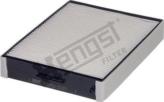 Hengst Filter E2907LI - Filter, interior air autospares.lv