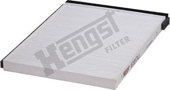 Hengst Filter E2917LI - Filter, interior air autospares.lv
