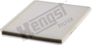 Hengst Filter E2989LI - Filter, interior air autospares.lv