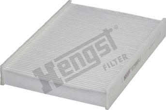Hengst Filter E2988LI - Filter, interior air autospares.lv