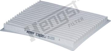 Hengst Filter E2930LI - Filter, interior air autospares.lv