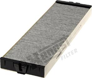 Hengst Filter E2937LC - Filter, interior air autospares.lv